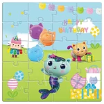 Kép 4/4 - Luna: Gabi babaháza mintás 3×20 db-os mágneses puzzle
