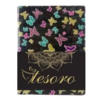 Kép 4/5 - Tesoro Fabric napló több változatban 20×14 cm