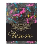 Kép 5/5 - Tesoro Fabric napló több változatban 20×14 cm
