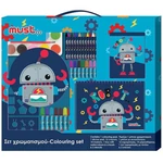 Kép 1/3 - Must… Robot színező szett 54×47 cm