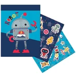 Kép 2/3 - Must… Robot színező szett 54×47 cm