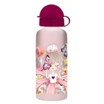 Kép 2/5 - Must… Alumínium kulacs lányos mintázattal 500ml-es