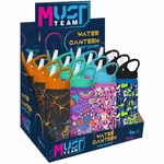 Kép 1/5 - Luna: Must… színes műanyag kulacs 500ml többféle változatban 1 db