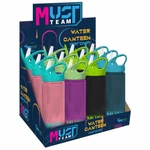 Kép 1/5 - Luna: Must… Élénk színű műanyag kulacs 500ml többféle változatban 1 db
