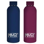 Kép 2/2 - Must: Rozsdamentes-acél termosz kulacs kétféle változatban 500ml