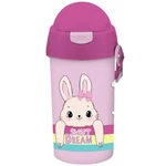 Kép 5/5 - Luna: Must Team kulacs lányos mintával többféle változatban 500ml 1 db