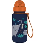 Kép 4/5 - Luna: Must Team kulacs állatos mintákkal többféle változatban 400ml 1 db