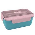 Kép 2/4 - Luna: Must uzsonnás doboz 1500ml 21×14×9 cm többféle változatban 1 db