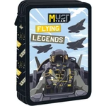 Kép 1/2 - Luna: Flying Legends 2 szintes töltött tolltartó