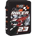 Kép 1/2 - Luna: Street Racer 2 szintes töltött tolltartó