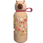 Kép 2/2 - Must Team: Capybara rozsdamentes acél kulacs 500 ml