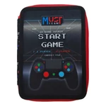 Kép 1/2 - Must: Disney Gamer emeletes töltött tolltartó 15×5x21 cm