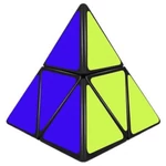 Kép 2/2 - Brain Cube: 2×2-es Bűvös piramis