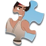Kép 2/3 - Dávid és Góliát 48 db-os padló puzzle 60×90 cm