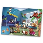Kép 3/3 - Állati party 48 db-os padló puzzle 60×90 cm