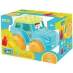 Kép 2/2 - Blocks Maxi: Terepjáró építőjáték 10 db-os szett