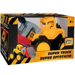 Kép 1/2 - Super Truck sárga buldózer 35×19×21,5 cm