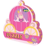 Kép 1/2 - Hercegnős puzzle 42 db-os