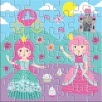 Kép 2/2 - Hercegnős puzzle 42 db-os