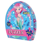 Kép 1/2 - Hableányos puzzle 42 db-os