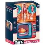 Kép 1/2 - Mini Appliance mikrohullámú sütő játékszett fénnyel