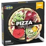 Kép 1/3 - Pizzakészítő játékszett 27 db-os