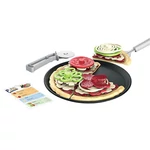 Kép 3/3 - Pizzakészítő játékszett 27 db-os