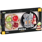 Kép 1/2 - Pizzakészítő játékszett 30 db-os