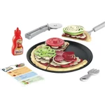 Kép 2/2 - Pizzakészítő játékszett 30 db-os