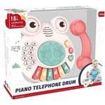 Kép 1/2 - Zenélő telefon bébi játék