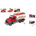 Kép 3/3 - Mega Truck: Tartályos kamion fénnyel és hanggal 40×14×21 cm