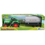 Kép 1/2 - Lendkerekes traktor tartályos utánfutóval