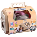 Kép 1/3 - Cute Pet kiskutya hordozóban 12 db-os játékszett