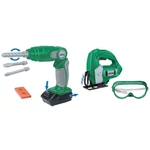 Kép 2/2 - PowerTool elektromos szerszámkészlet gyerekeknek