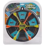 Kép 1/2 - Két oldalas darts tába tapadókorongos nyilakkal