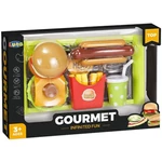 Kép 1/2 - Gourmet gyorséttermi menü tálcával