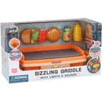 Kép 1/4 - Grill játékszett fénnyel és hanggal