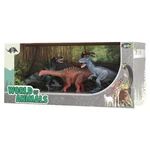 Kép 1/2 - World Of Animals: Dinoszaurusz játékszett 4 db-os készlet