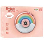Kép 1/2 - Bubble Camera: Szivárványos buborékfújó kamera fénnyel és hanggal