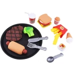 Kép 2/2 - Happy Burger 26 db-os ételszett