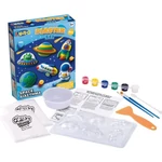 Kép 1/2 - Űrhajós gipszkiöntő szett festékkel és kiegészítőkkel