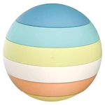 Kép 3/4 - Labda 6 db-os toronyépítő játék 12 cm