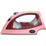 Kép 2/3 - Luna: Happy Family Rózsaszín elektromos vasaló fénnyel és hanggal