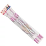 Kép 2/2 - Luna: Rózsaszín-bézs babakocsi 26×48×52 cm