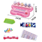 Kép 2/2 - Luna: DIY gyémántszemes karkötő készítő kreatív szett