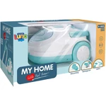 Kép 1/2 - Luna: My Home kék porszívó fény és hangeffektekkel