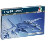 Kép 1/5 - Italeri 1/72 F/A-18 Hornet vadászrepülőgép makett
