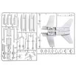 Kép 3/5 - Italeri 1/72 F/A-18 Hornet vadászrepülőgép makett