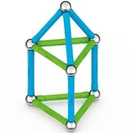 Kép 3/4 - Geomag Green Line Classic mágneses építőjáték 25 db-os