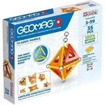 Kép 1/5 - Geomag Green Line Classic Panels mágneses építőjáték 35 db-os